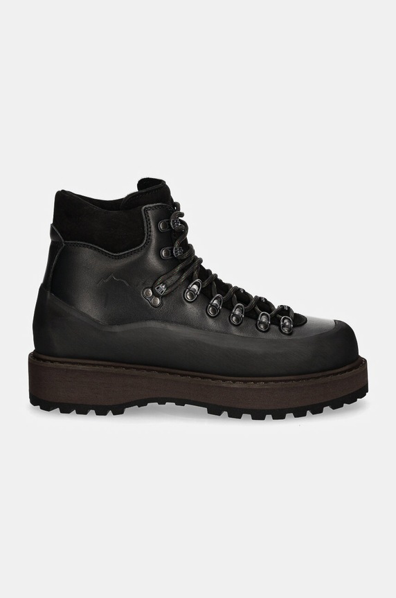 Diemme ankle boots Roccia Vet Due Gomma DI24FWRVW.F03L007BLK black AW24