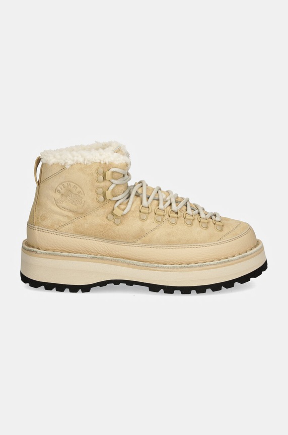 Semišové boty Diemme Sesto Shearling DI23FWSEW.I01X061SND béžová AW24