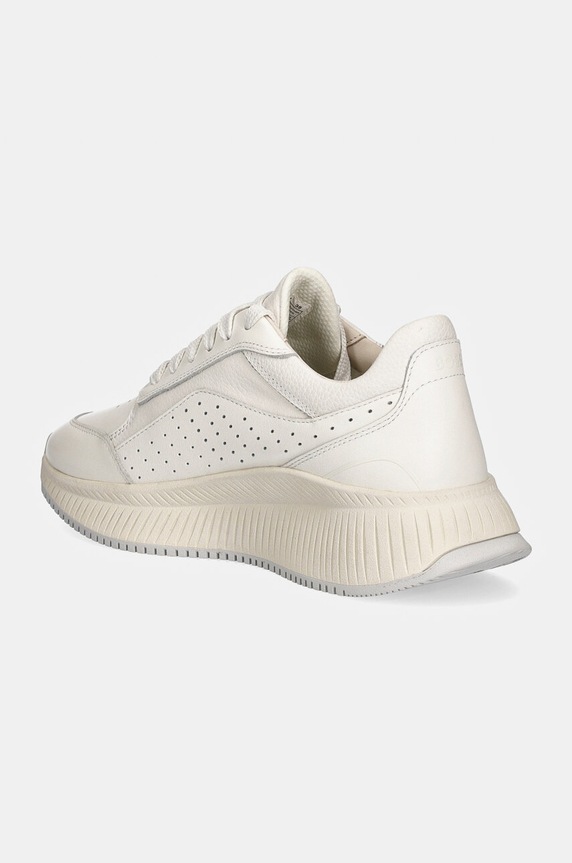 Încălțăminte BOSS sneakers din piele TTNM EVO 50529742.100 alb