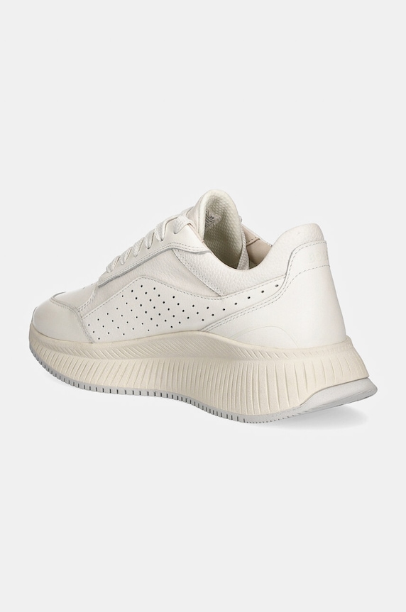 Încălțăminte BOSS sneakers din piele TTNM EVO 50529742.100 alb