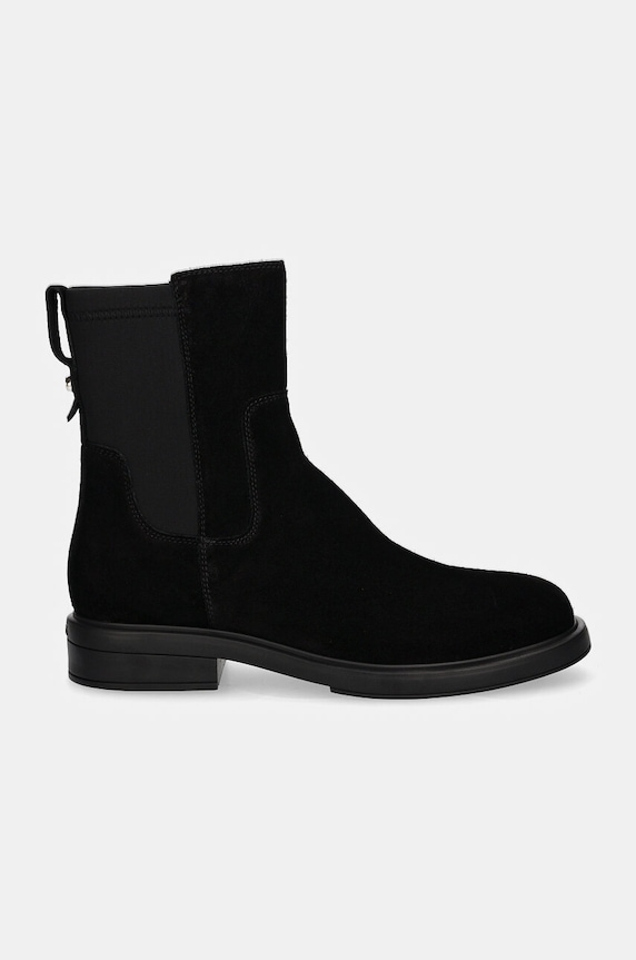 Boty s gumou BOSS Vanity 50523512.001 černá AW24