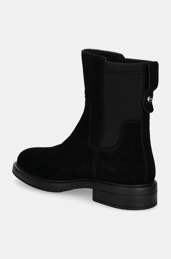 Boty Boty s gumou BOSS Vanity 50523512.001 černá
