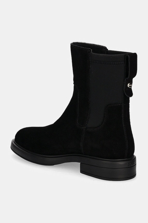 Boty Boty s gumou BOSS Vanity 50523512.001 černá