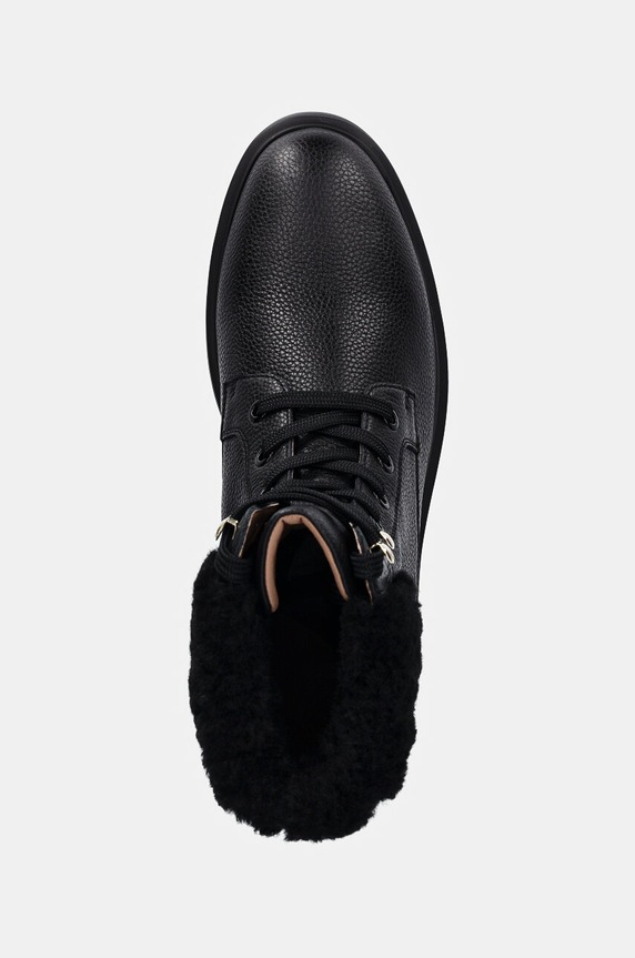 Черевики BOSS Vanity чорний 50529369.001