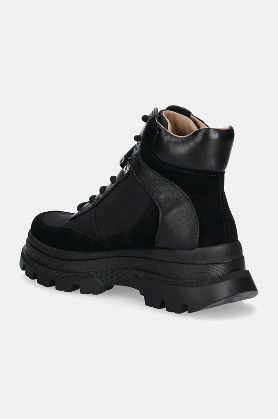 Obuwie BOSS workery Foster 50535834.001 czarny