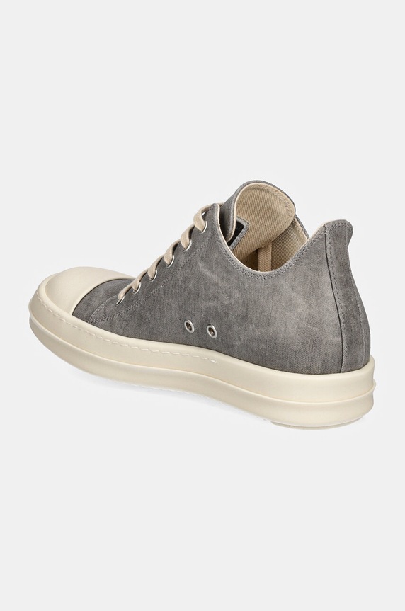 Shoes Rick Owens trainers Low Sneaks DS02D2802.SCF gray