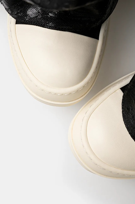 Rick Owens plimsolls Low Fetish DS02D2817.BMC black
