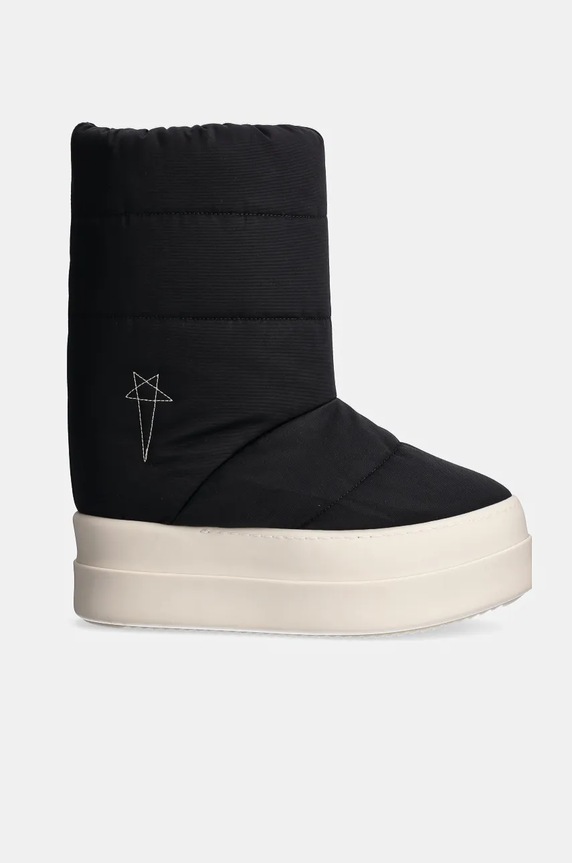 Rick Owens snow boots Mega Bumper Lunar DS02D2838.MUPAM9 black AW24