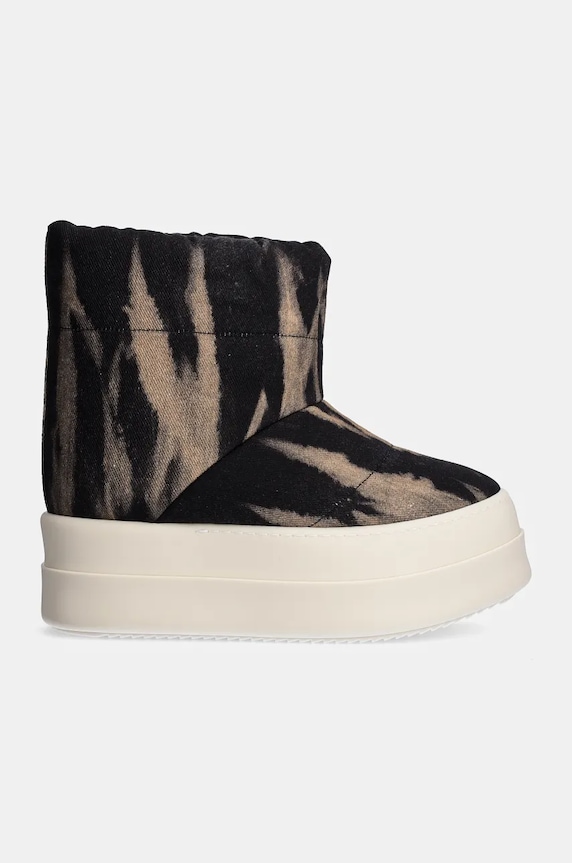 Nízké kozačky Rick Owens Mega Bumper Low Lunar DS02D2839.DBSUPA černá AW24