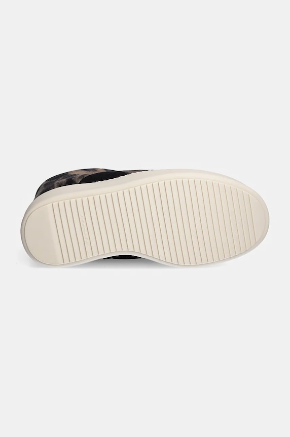 Nízké kozačky Rick Owens Mega Bumper Low Lunar DS02D2839.DBSUPA černá