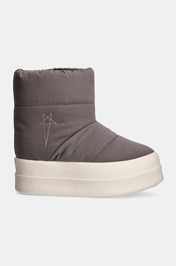 Rick Owens snow boots Mega Bumper Low Lunar DS02D2839.MUPAM9 gray AW24