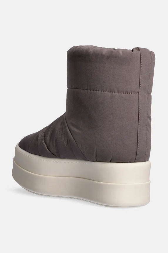 Shoes Rick Owens snow boots Mega Bumper Low Lunar DS02D2839.MUPAM9 gray