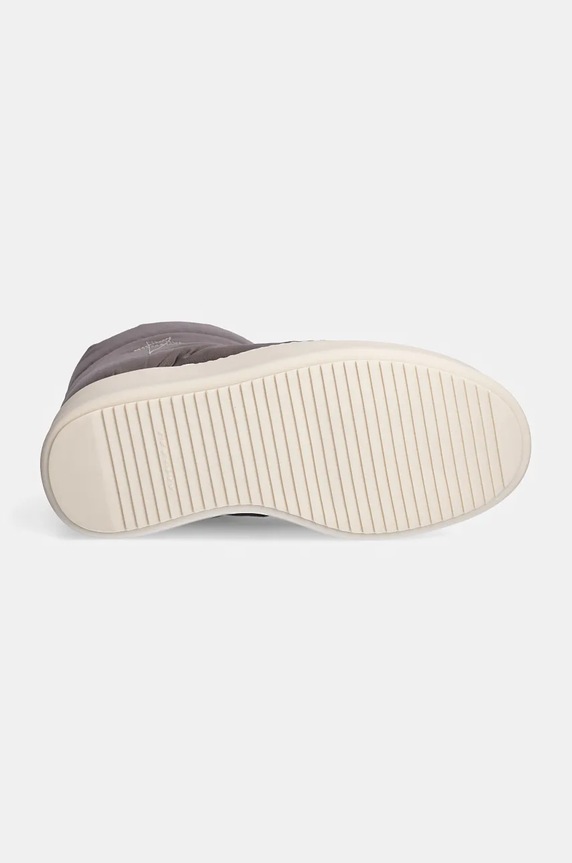 Rick Owens snow boots Mega Bumper Low Lunar DS02D2839.MUPAM9 gray
