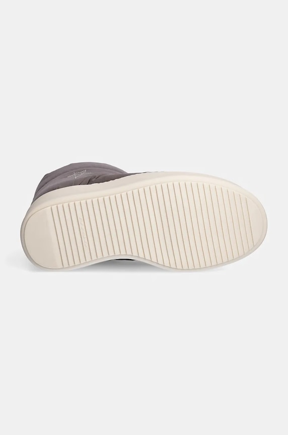 Rick Owens snow boots Mega Bumper Low Lunar DS02D2839.MUPAM9 gray
