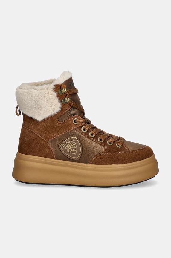 Обувки Blauer EMERY F4EMERY01.SHE кафяв AW25