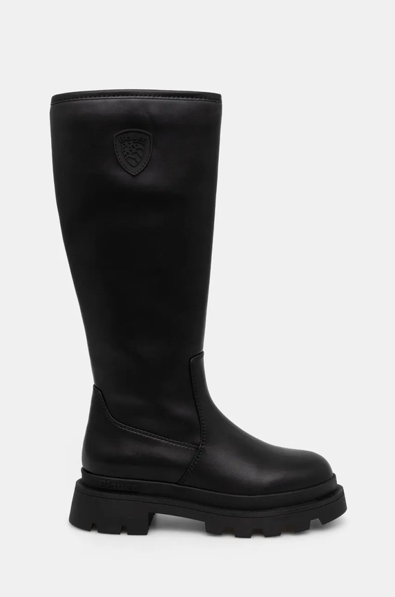 Μπότες Blauer KIMMEL F4KIMMEL01.LEP μαύρο AW24