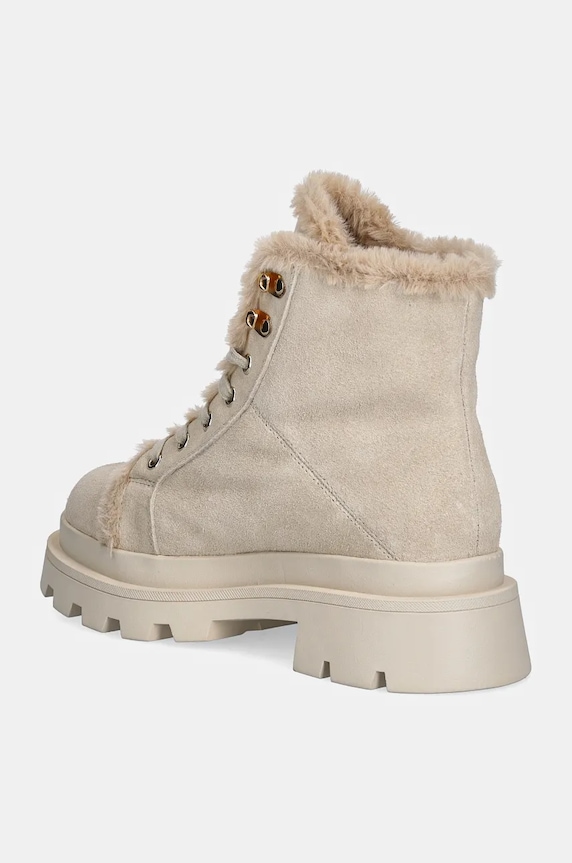 Scarpe Blauer stivaletti alla caviglia in camoscio KIMMEL F4KIMMEL06.SUE beige