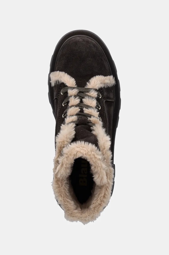 Σουέτ μπότες Blauer KIMMEL καφέ F4KIMMEL06.SUE