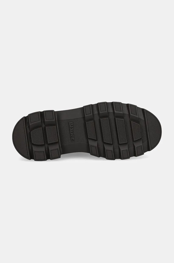Σουέτ μπότες Blauer KIMMEL F4KIMMEL06.SUE καφέ