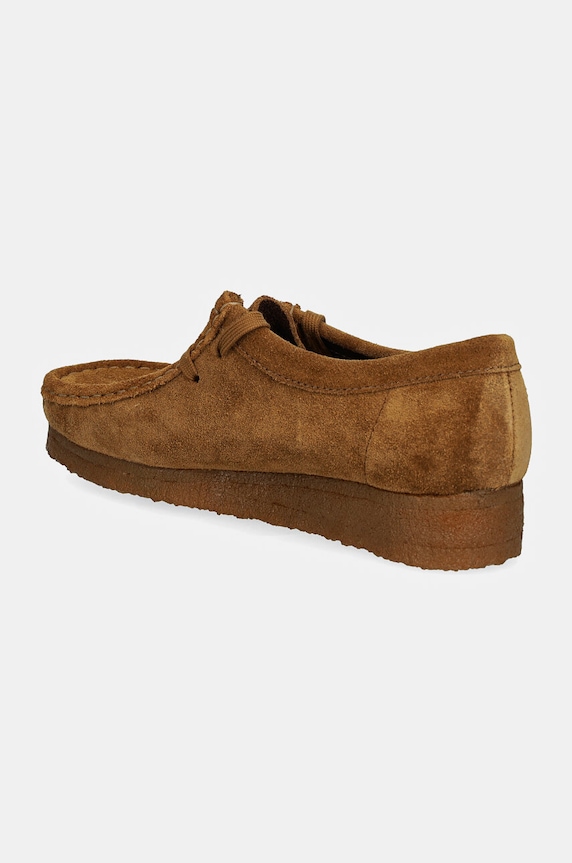 Shoes Clarks Originals suede shoes Wallabee 26168668 brown