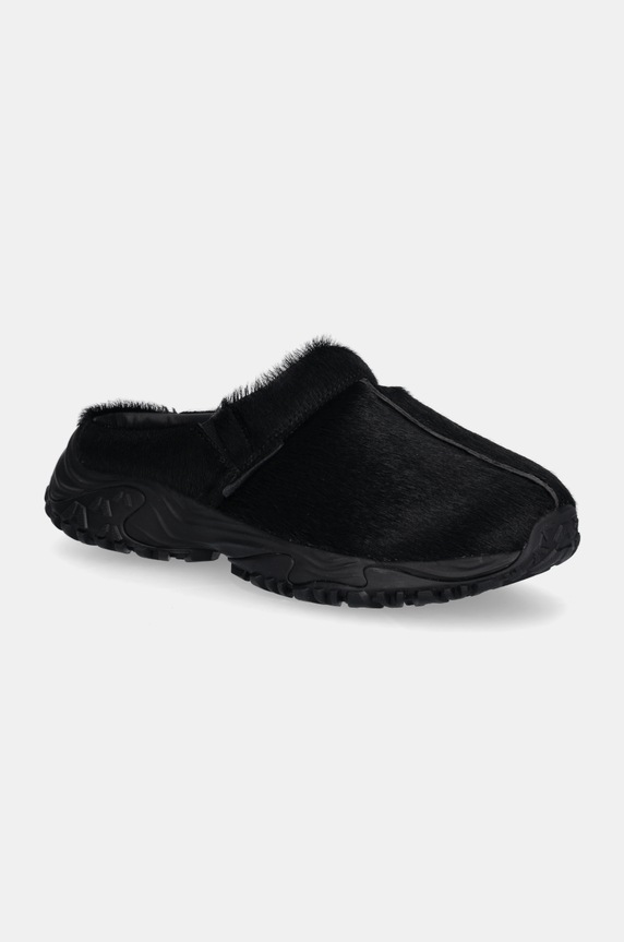 Kožne natikače Clarks Originals CUR Clog 1 ostalo crna 26180939