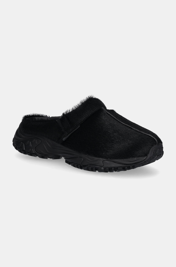 Kožne natikače Clarks Originals CUR Clog 1 ostalo crna 26180939
