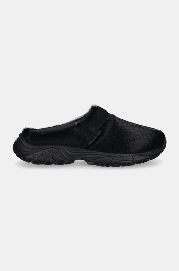 Kožne natikače Clarks Originals CUR Clog 1 26180939 crna AW24