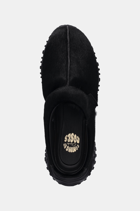 Kožne natikače Clarks Originals CUR Clog 1 crna 26180939