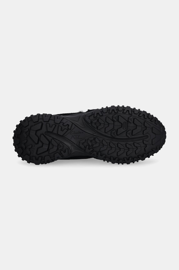 Kožne natikače Clarks Originals CUR Clog 1 26180939 crna