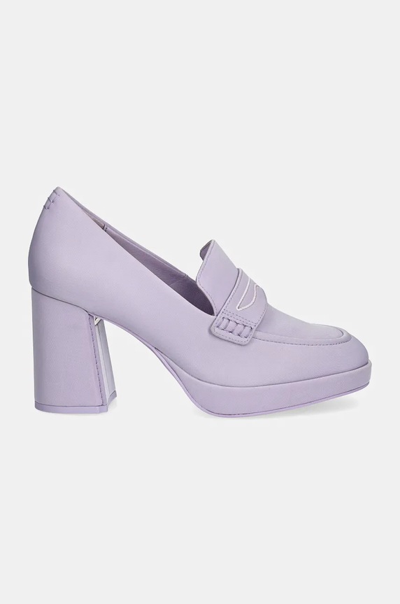 Туфли Clarks Originals CUR Loafer 2 26180953 фиолетовой AW24