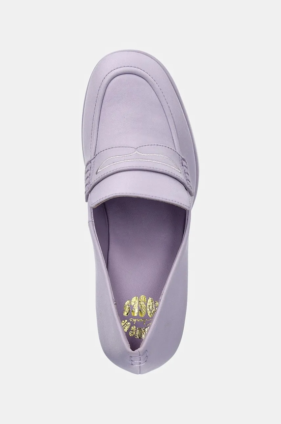 Туфли Clarks Originals CUR Loafer 2 фиолетовой 26180953