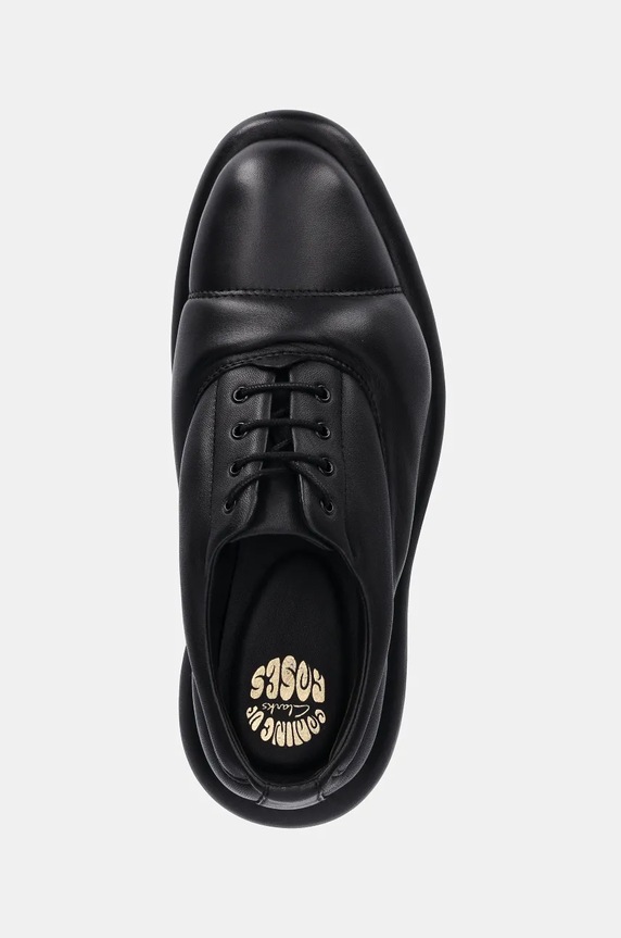 Kožne cipele Clarks Originals CUR Oxford 1 crna 26178338
