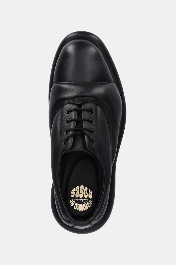 Kožne cipele Clarks Originals CUR Oxford 1 crna 26178338