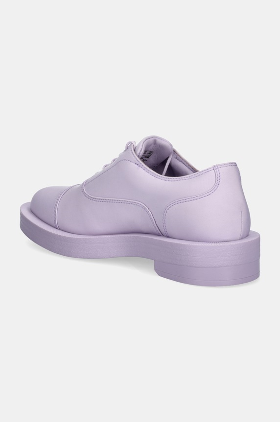 Boty Polobotky Clarks Originals CUR Oxford 2 26180964 fialová