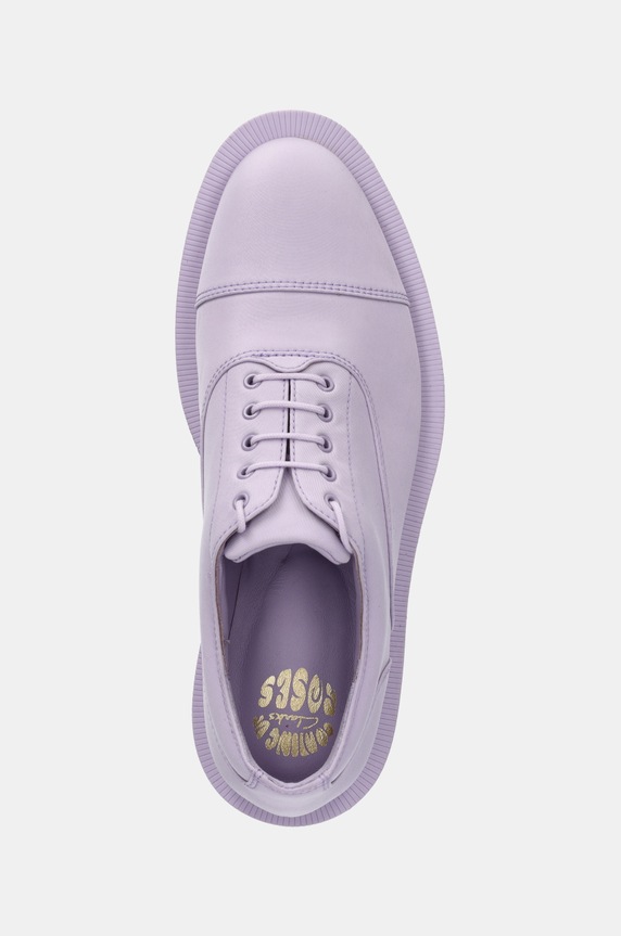 Polobotky Clarks Originals CUR Oxford 2 fialová 26180964