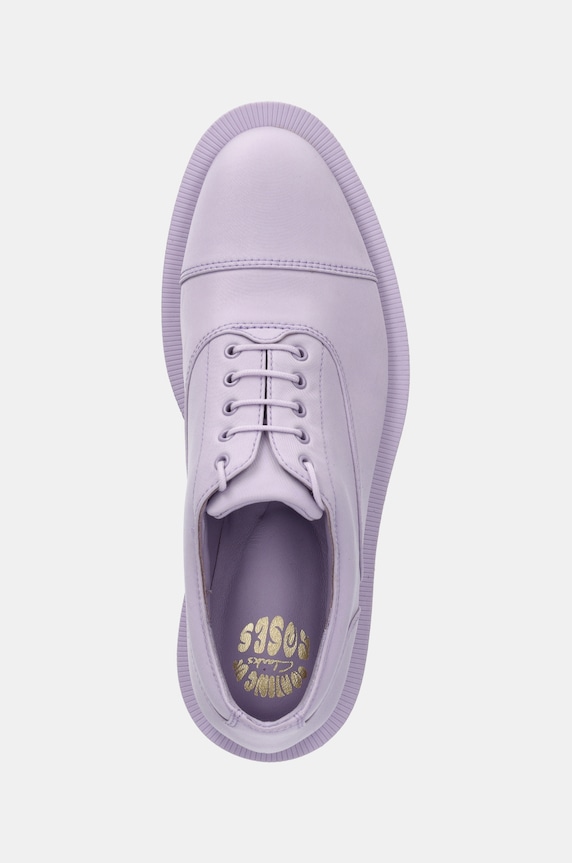 Polobotky Clarks Originals CUR Oxford 2 fialová 26180964