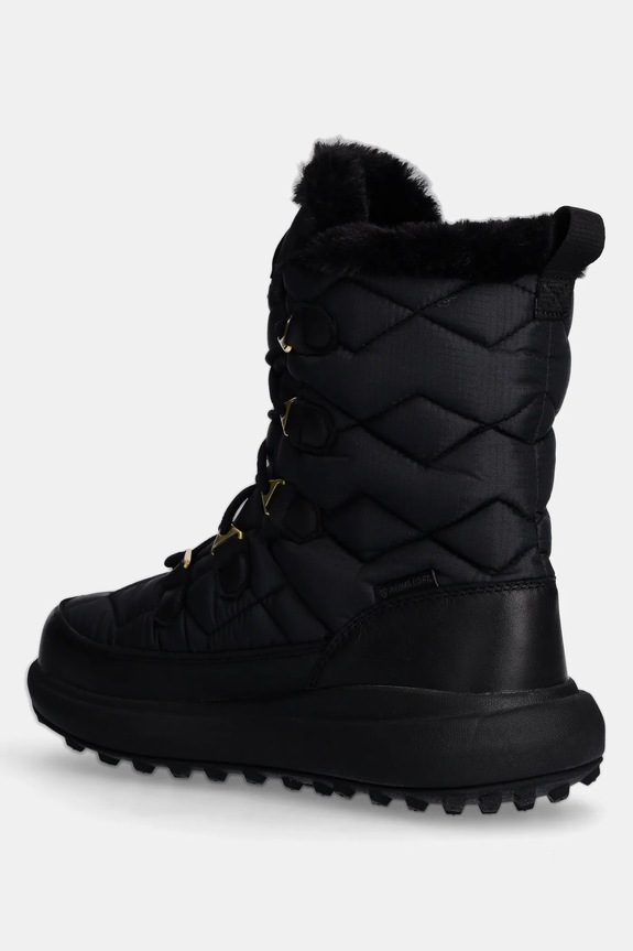 Obuwie Helly Hansen śniegowce WILLETTA 12046 czarny