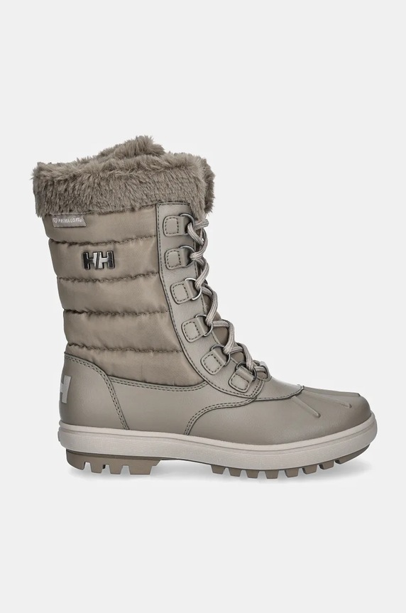 Helly Hansen śniegowce AURORA 11982 zielony AW24