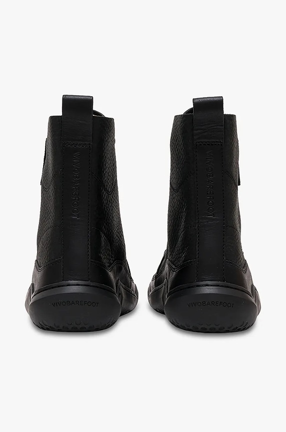 Vivobarefoot bőr csizma GOBI BOOT fekete 203431