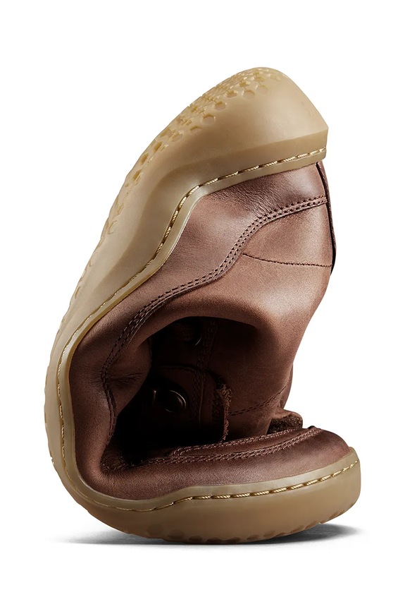 Kožené kotníkové boty Vivobarefoot GOBI BOOT WARMLINED 209439