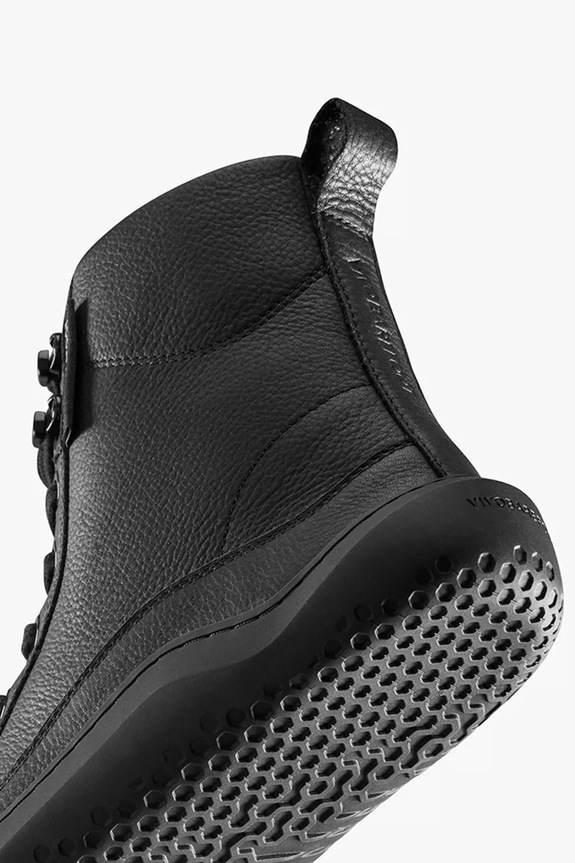 Кожаные полусапожки Vivobarefoot GOBI BOOT WARMLINED 209439