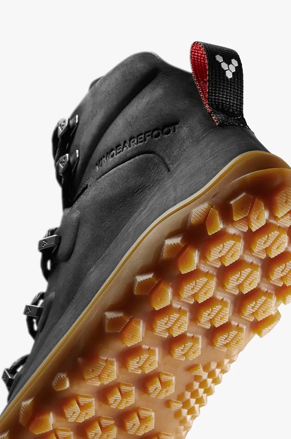 Topánky Vivobarefoot Tracker Leather AT čierna 209533