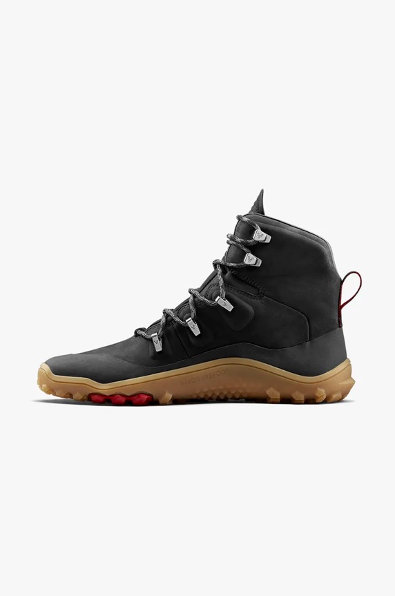 Topánky Vivobarefoot Tracker Leather AT 209533 čierna