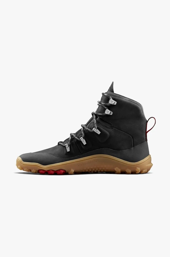 Topánky Vivobarefoot Tracker Leather AT 209533 čierna