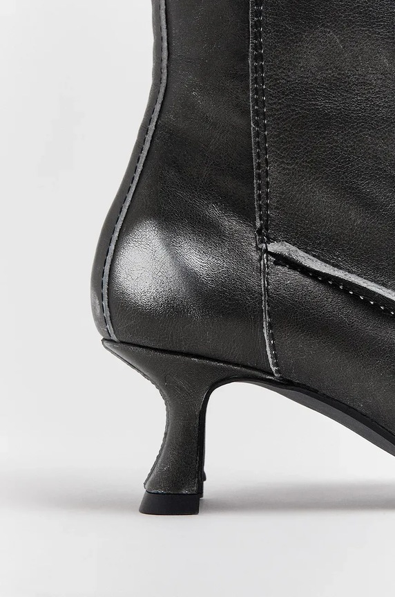 Miista cizme de piele Lynette MI.5584 gri AW24