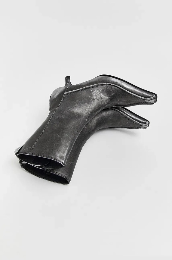 Miista cizme de piele Lynette MI.5584 gri