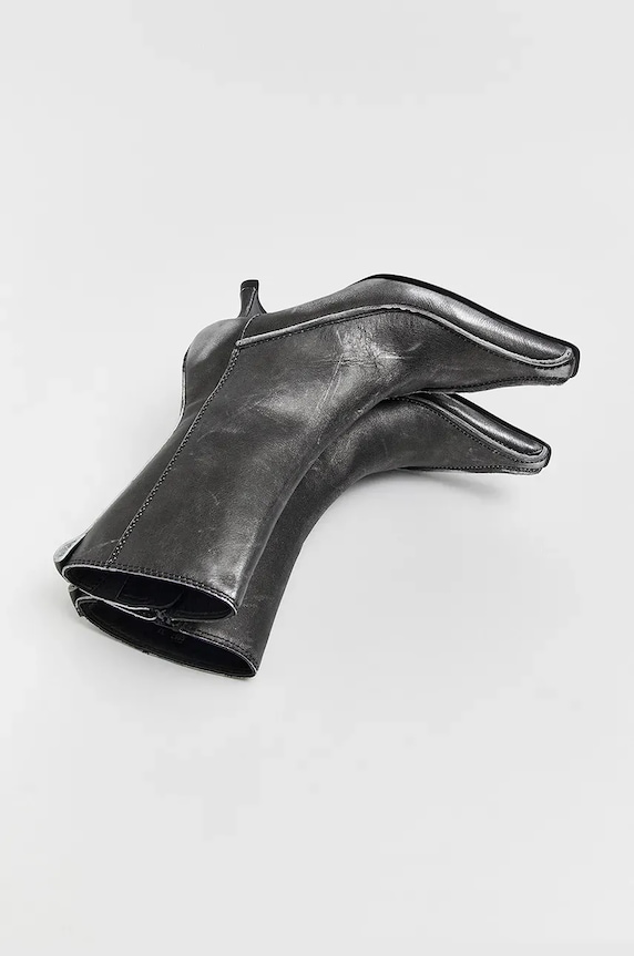 Miista cizme de piele Lynette MI.5584 gri
