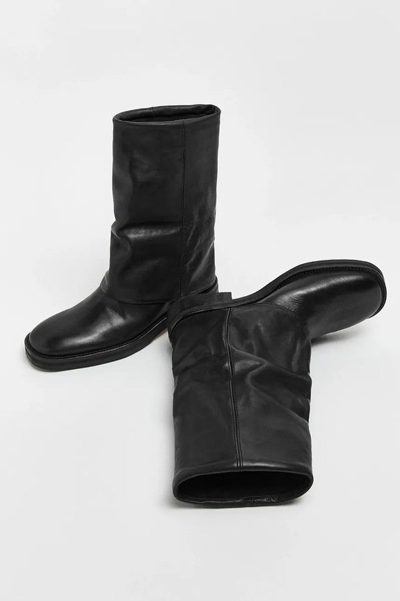 Δερμάτινες μπότες Miista Arden MI.5579 μαύρο AW24