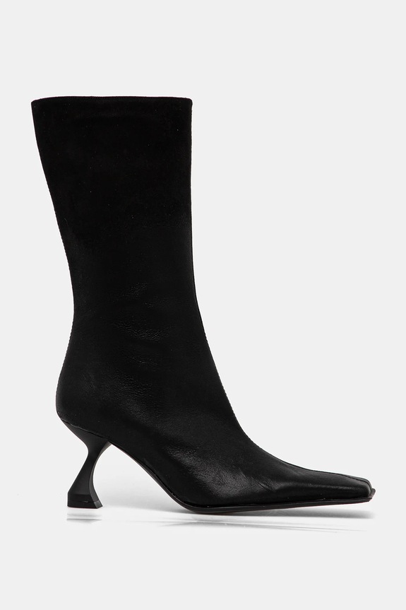 Kožené čižmy Miista Pearl MI.5594 čierna AW24