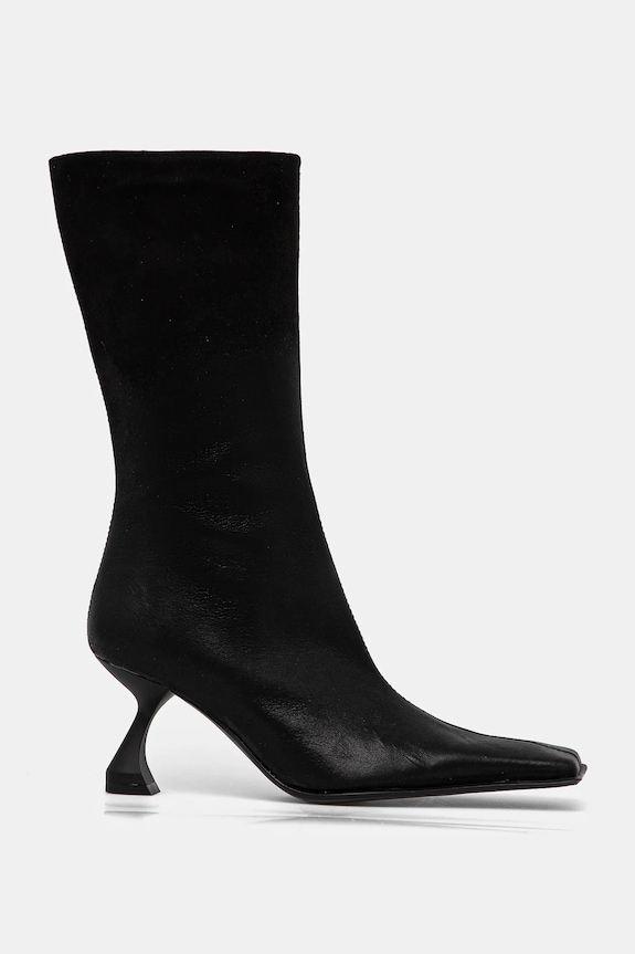 Kožené čižmy Miista Pearl MI.5594 čierna AW24